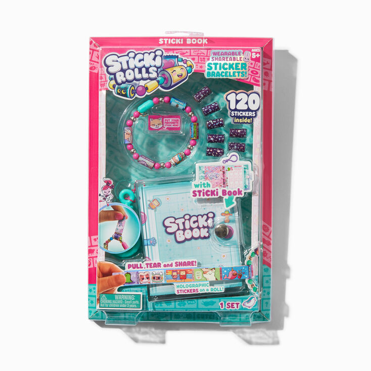 Sticki Rolls&trade; Sticker Bracelet Kit &amp; Book - Styles Vary,
