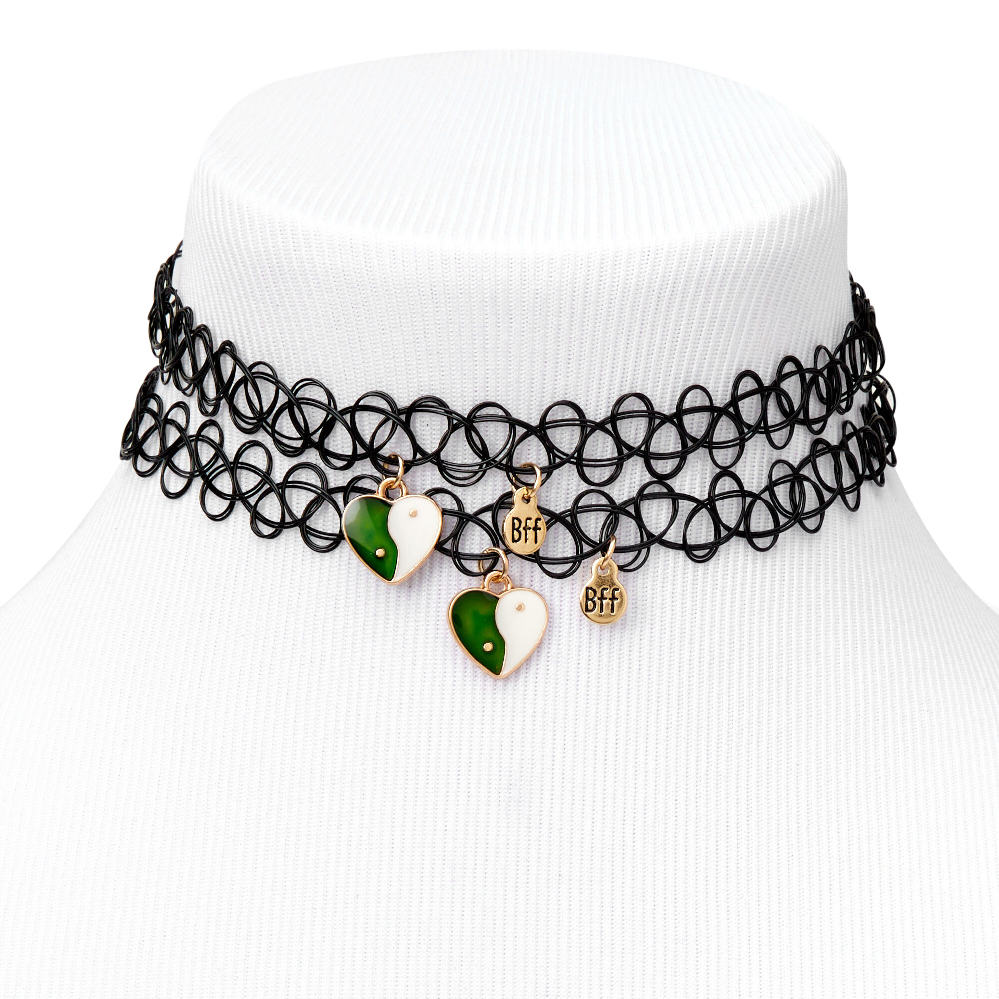 Claire's yin yang mood necklace hotsell