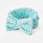 Gingham Bow Headwrap - Mint,