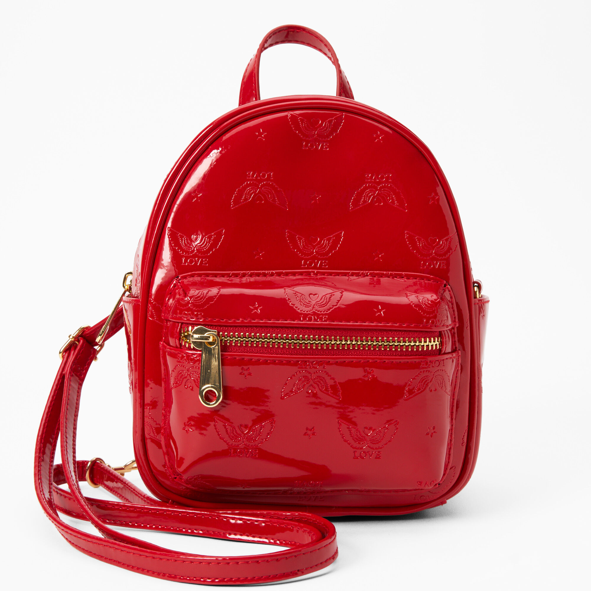 Red Love Angel Wings Convertible