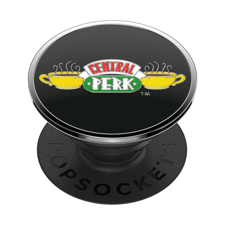 PopSockets® Swappable PopGrip - Enamel Central Perk