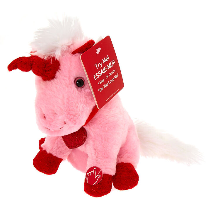 Valentine S Day Unicorn Dancing Singing Unicorn Plush Toy