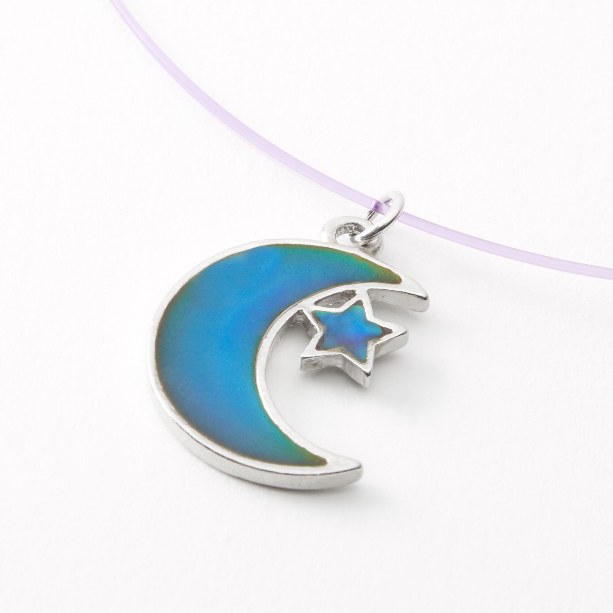 Star sale mood necklace