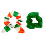 Small Luck of the Irish Hair Scrunchies - 2 Pack,