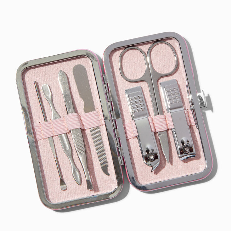 Pink Star Manicure Kit,