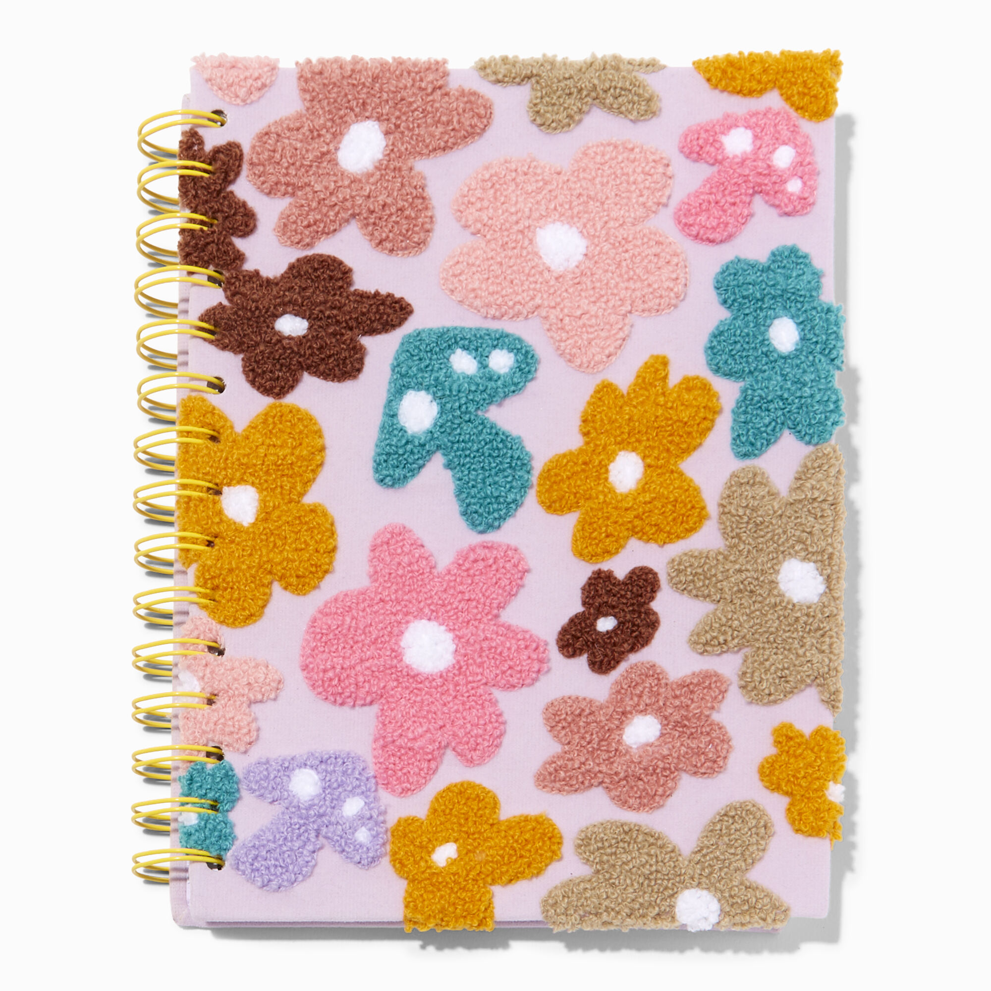 View Claires Flower Patch Spiral Notebook information