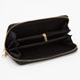 Love Angel Wings Wristlet - Black,