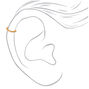 Gold Single Pearl Ear Cuff,