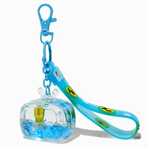 Avocado TV Water-Filled Keychain,