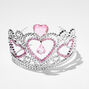 Couronne c&oelig;ur rose Claire&#39;s&nbsp;Club,