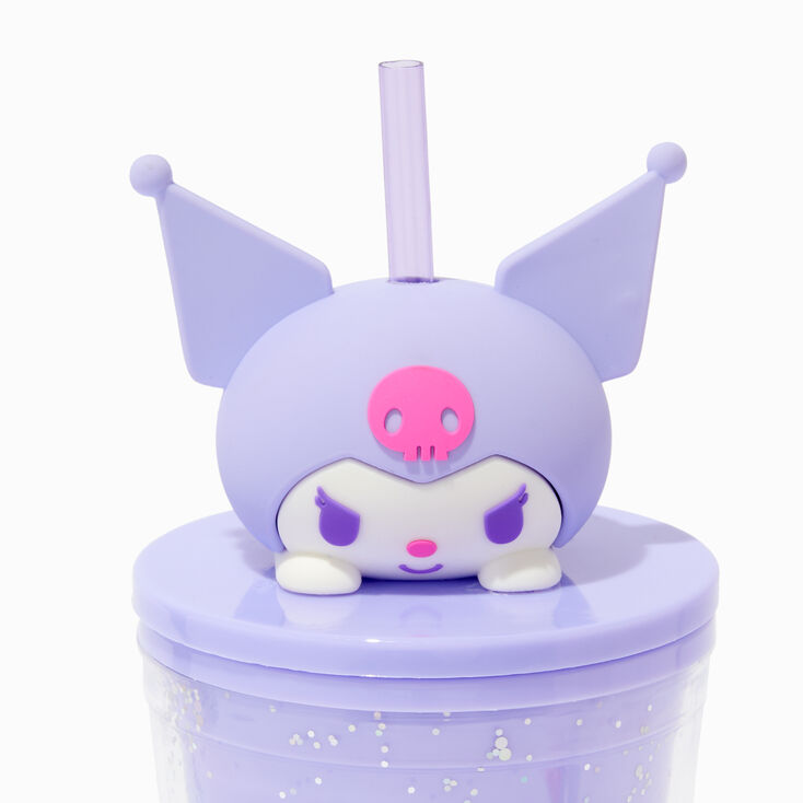 My Melody&trade; x Kuromi&trade; Claire&#39;s Exclusive 3D Kuromi&trade; Tumbler,
