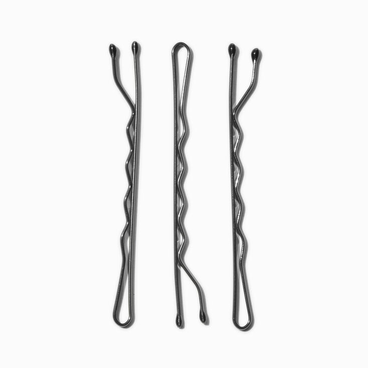Bobby Pins - Black, 30 Pack,