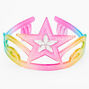 Claire&#39;s Club Rainbow Star Crown,