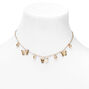 Claire&#39;s Club Gold Heart Butterfly Jewelry Set - 3 Pack,