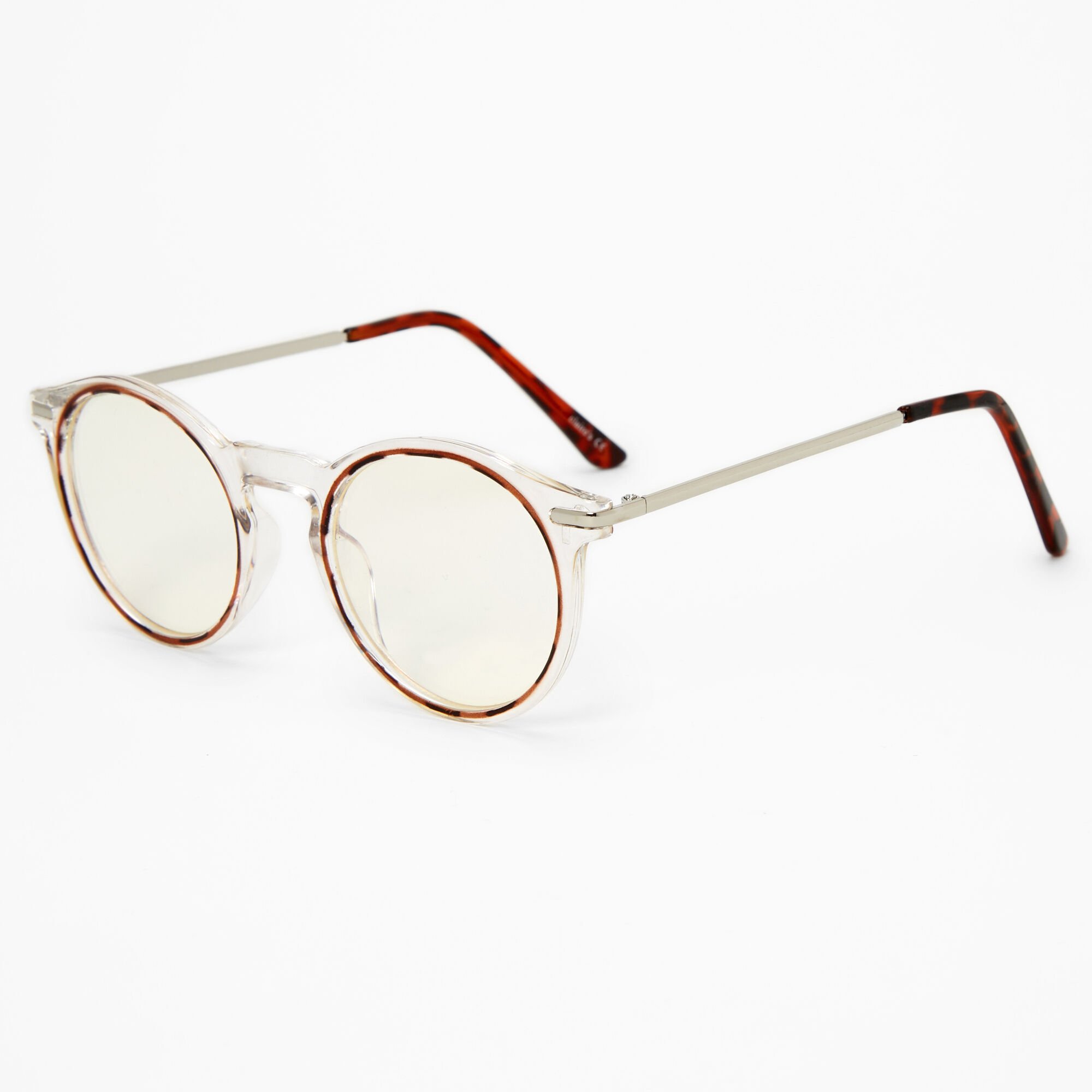 Round glasses claire's online