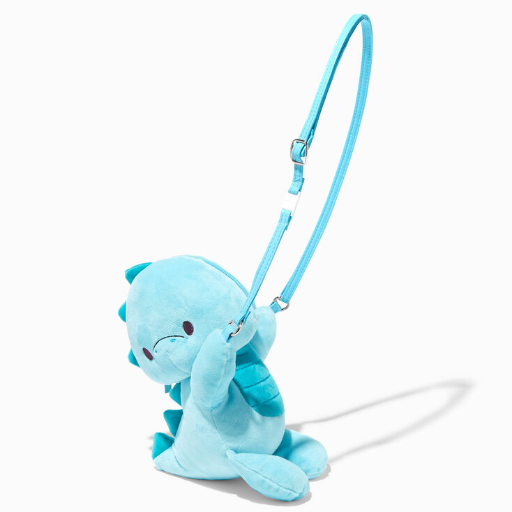 Claire&#39;s Club Hugging Dino Crossbody Bag,