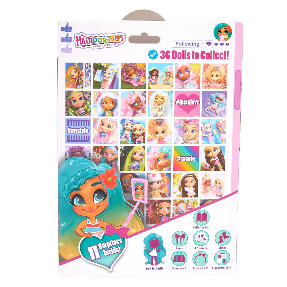 hairdorables series