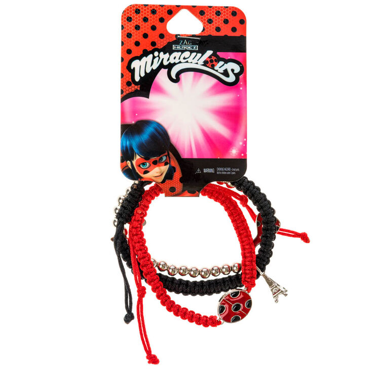Miraculous&trade; Ladybug Bracelet Set,