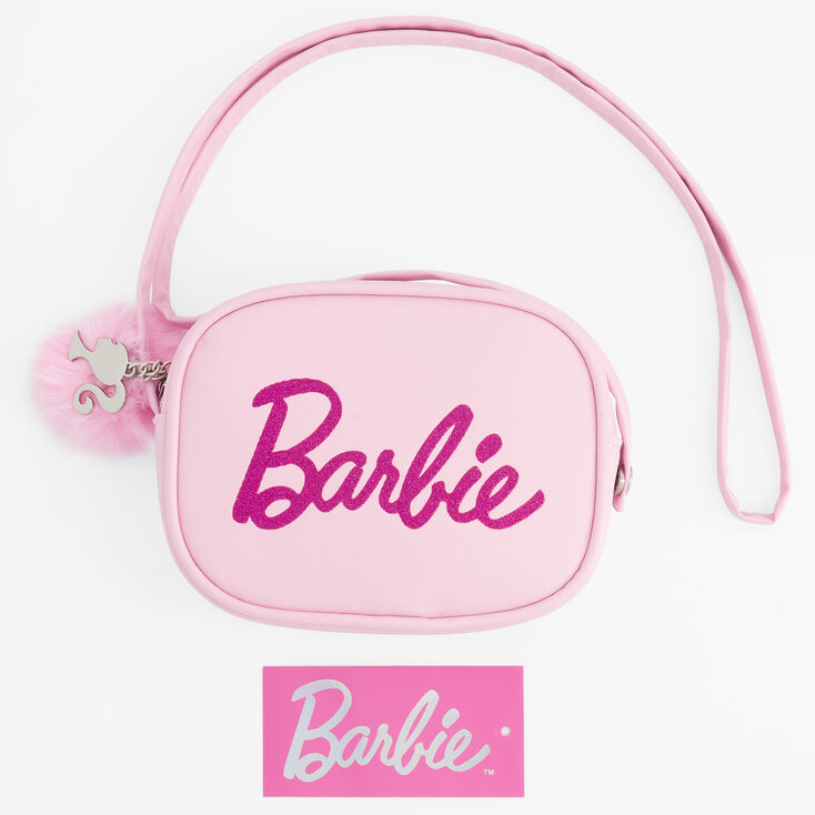Barbie™ Crossbody Bag – Pink | Claire's