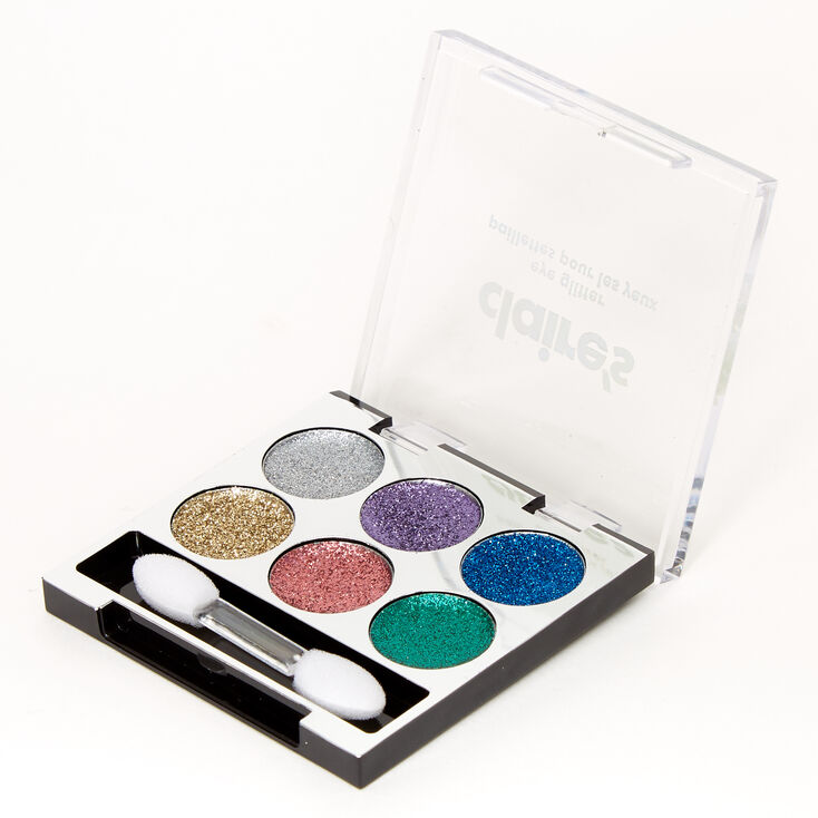 Bright Glitter Eyeshadow Palette,