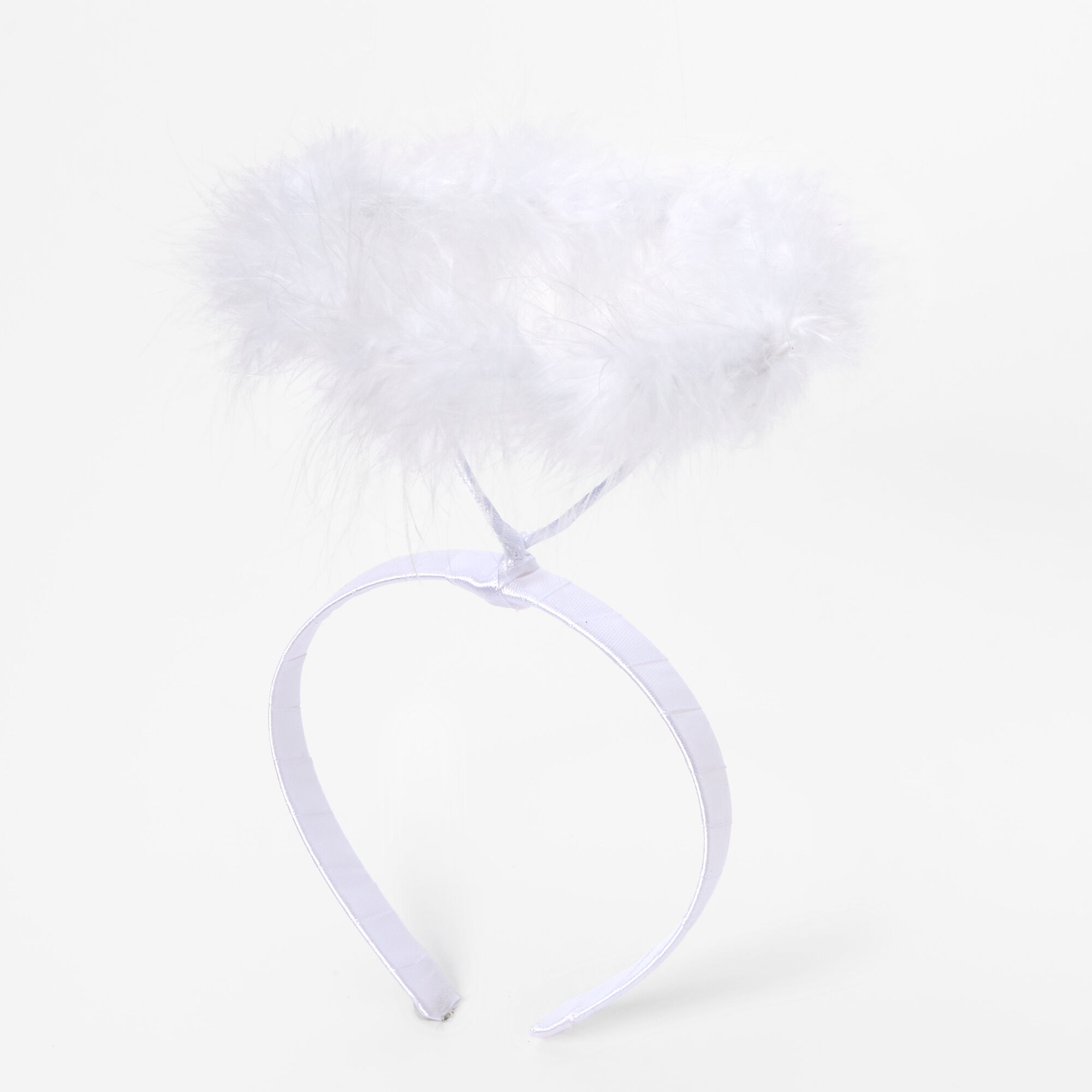 View Claires Club Halo Headband White information