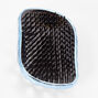 Brosse &agrave; cheveux avec strass - Bleu clair,