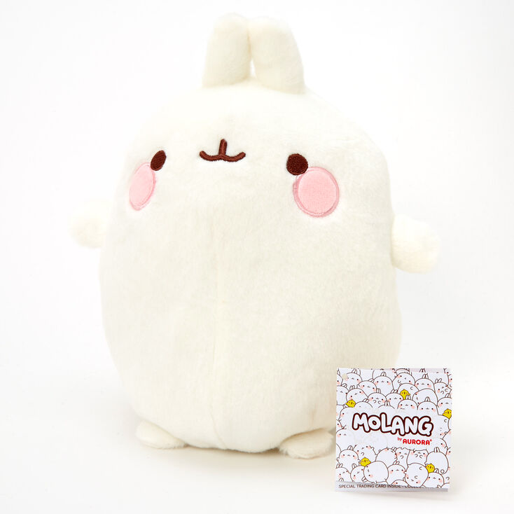 Molang&trade; 10&quot; Bunny Plush Toy - White,