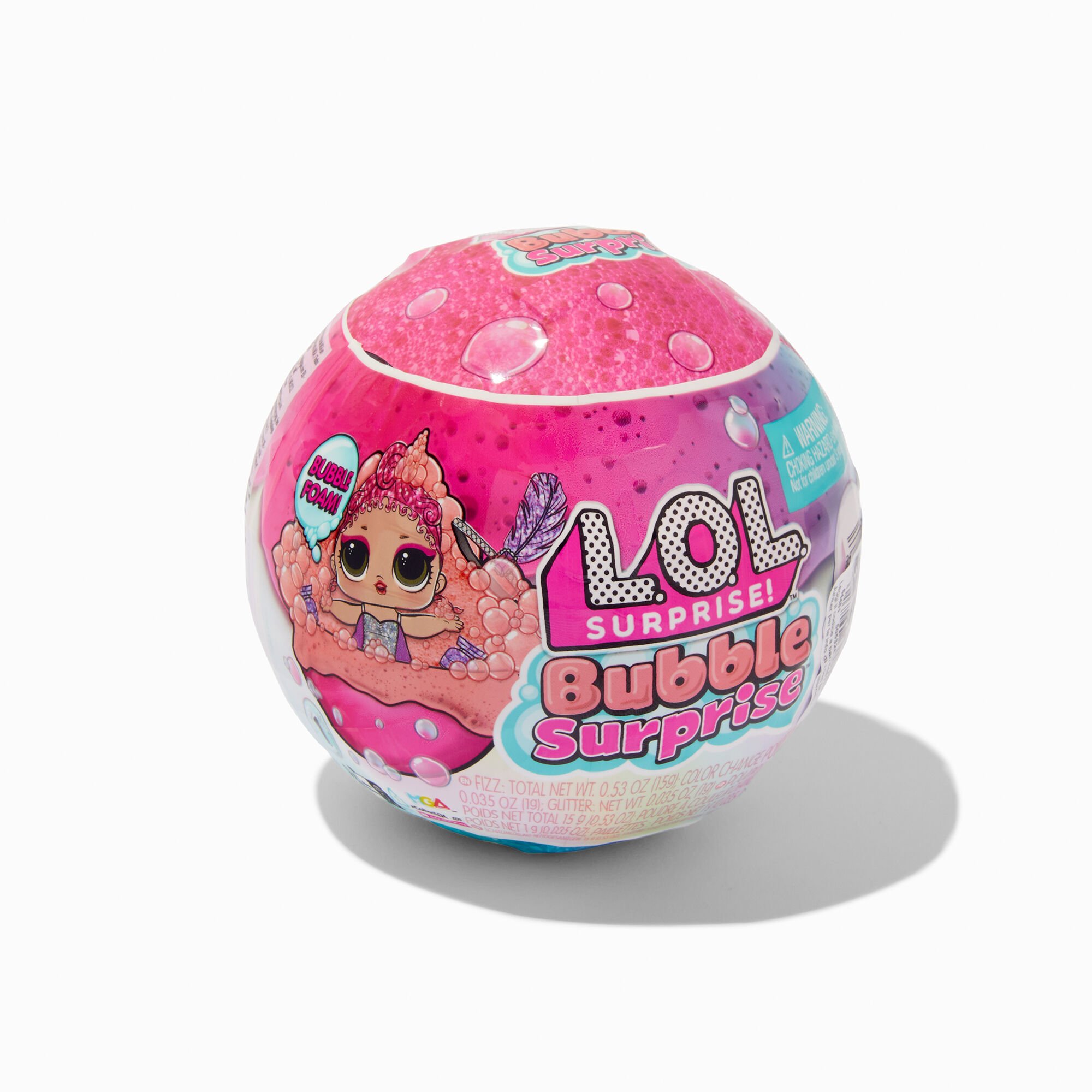 L.O.L. Surprise Bubble Surprise Blind Bag Styles Vary