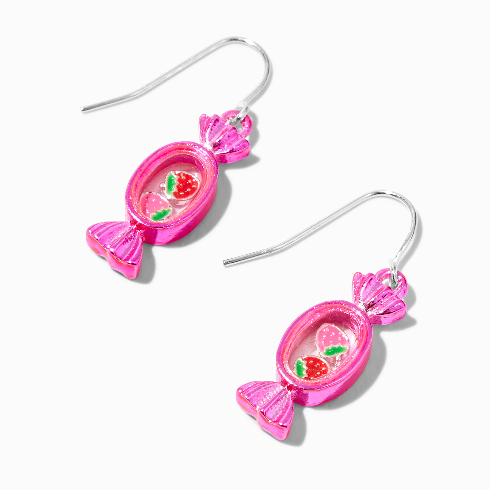 Pink Strawberry Candy Shaker 1