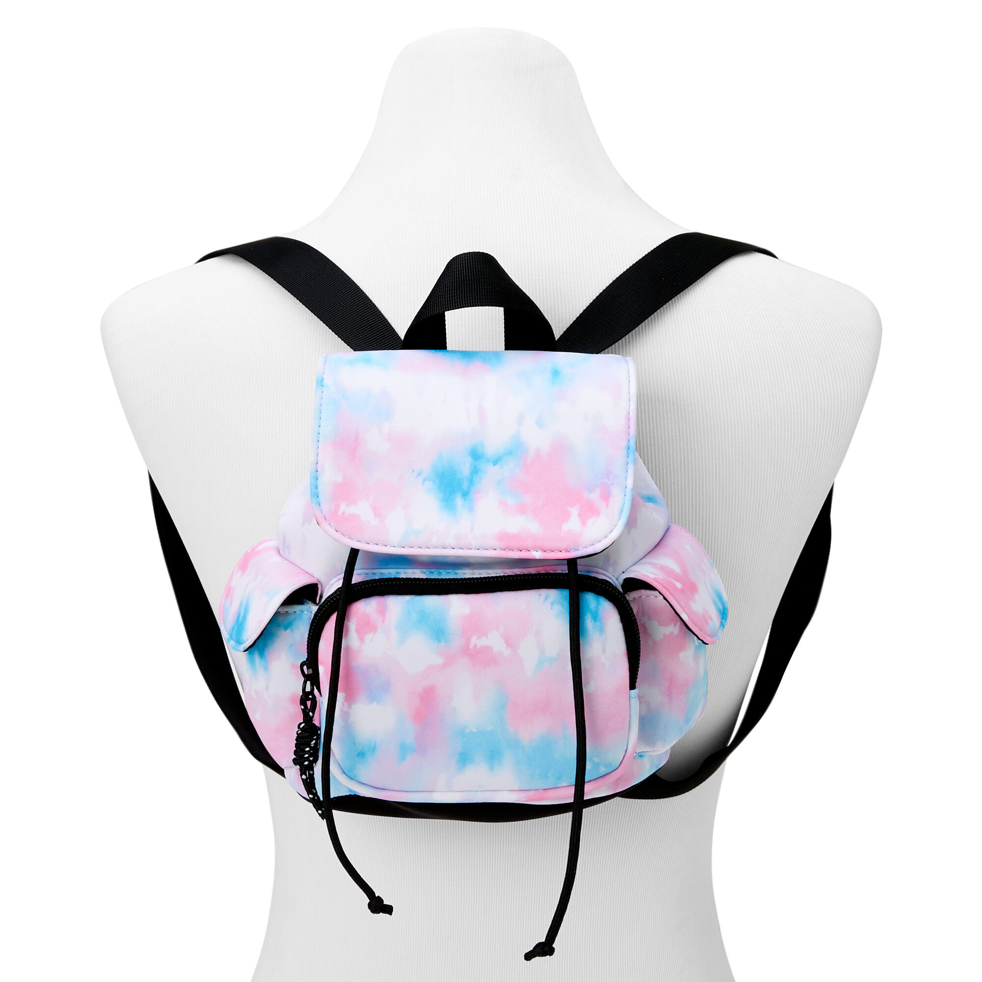 Tie Dye Mini Neoprene Backpack Pink Blue Claire s US