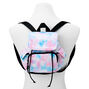 Tie Dye Mini Neoprene Backpack - Pink/Blue,