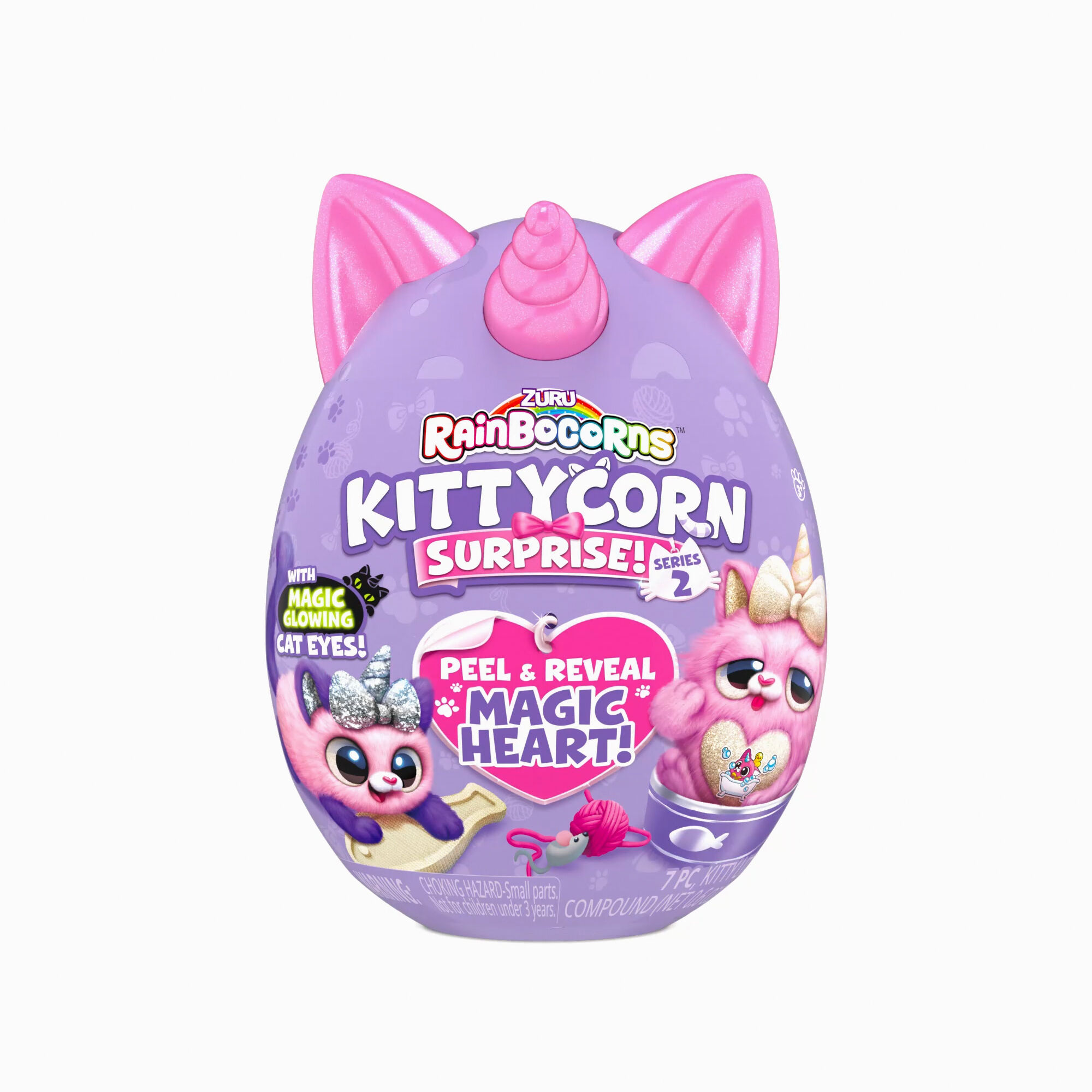 View Claires Zuru Rainbocorns Kittycorn Surprise Series 2 Blind Bag information