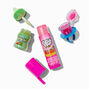 Push Pop&trade; x Baby Bottle Pop&trade; x Ring Pop&reg; Claire&#39;s Exclusive Flavored Lip Set - 3 Pack,
