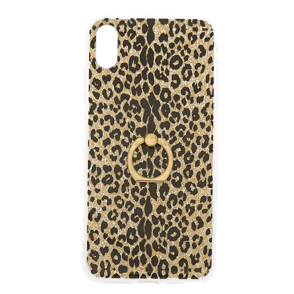 coque leopard iphone xs