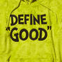 Dr. Seuss&trade; The Grinch &#39;&#39;Define Good&#39;&#39; Plush Hoodie,
