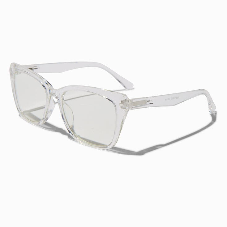 Retro Cat Eye Clear Lens Frames,