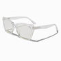 Retro Cat Eye Clear Lens Frames,