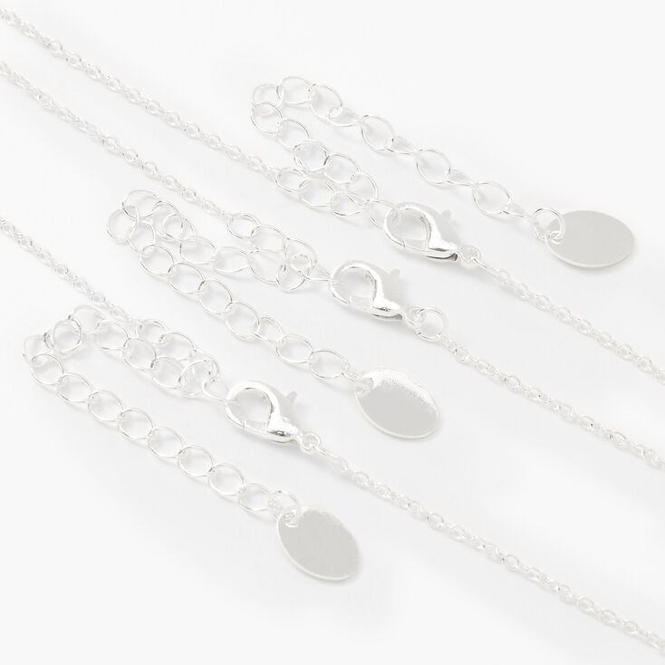Best Friend Game Controller Pendant Necklaces - 3 Pack,