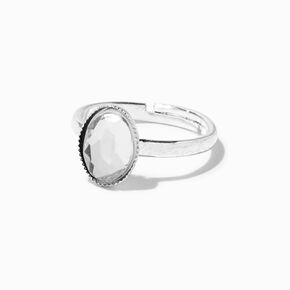 Claire&#39;s Club Silver Basic Rings - 5 Pack,