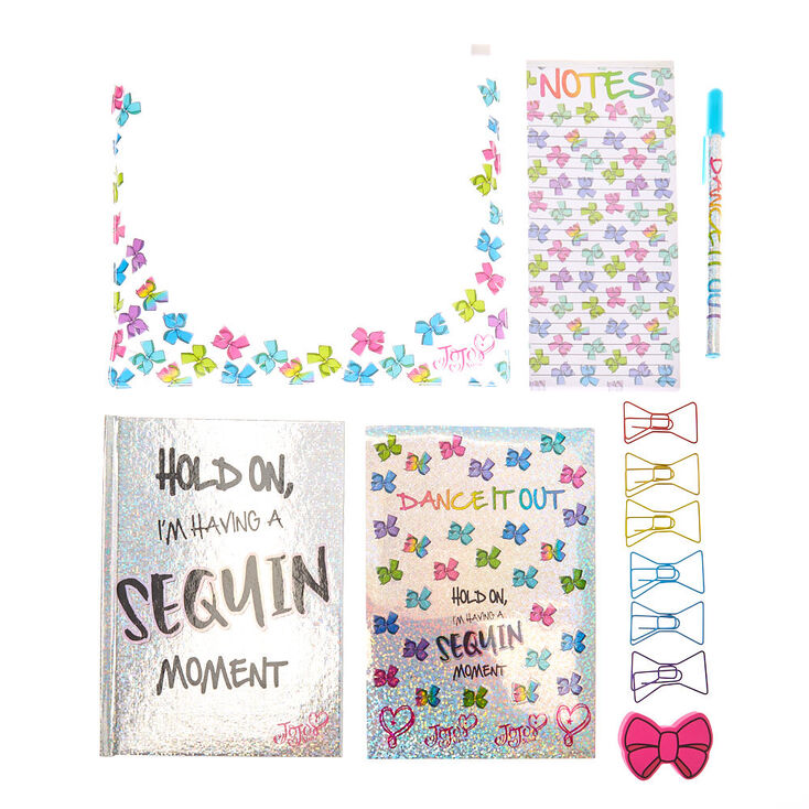 JoJo Siwa&trade; Rainbow Bow Stationery Planner Set,