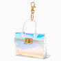 Holographic Handbag Keyring,