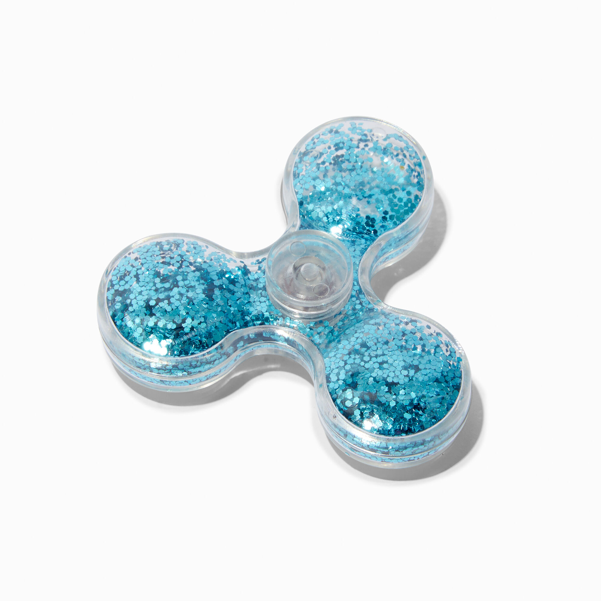 Claire's Exclusive Glitter Fidget Spinner Fidget Toy Blind Bag - Styles Vary,
