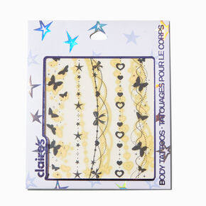 Glow in the Dark Temporary Tattoos,