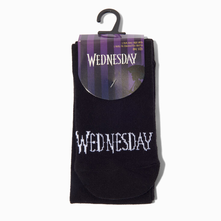 Wednesday&trade; Knee High Socks - 1 Pair,