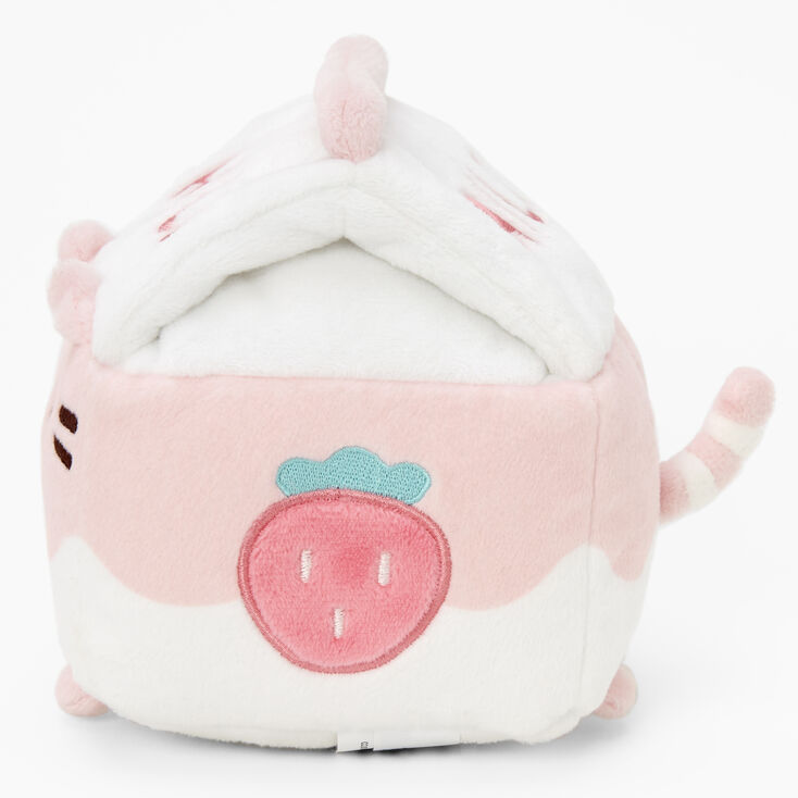 Pusheen&reg; Small Strawberry Milk Plush Toy,