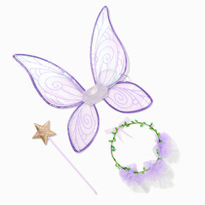Purple Fairy Dress Up Set - 3 Pack,