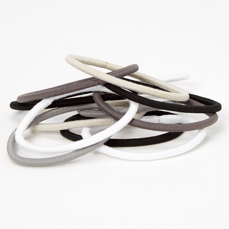 Neutral Luxe Hair Ties - 12 Pack,