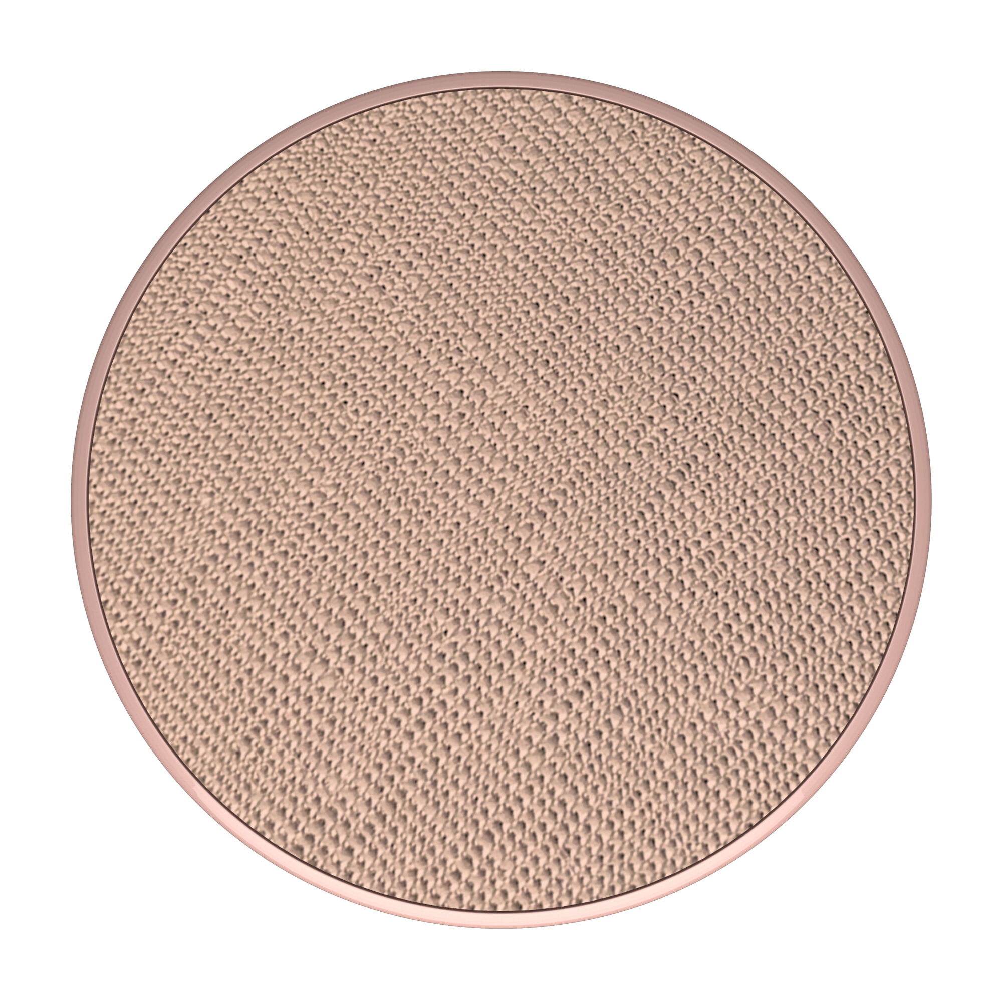 PopSockets Swappable PopGrip - Rose Gold Saffiano,