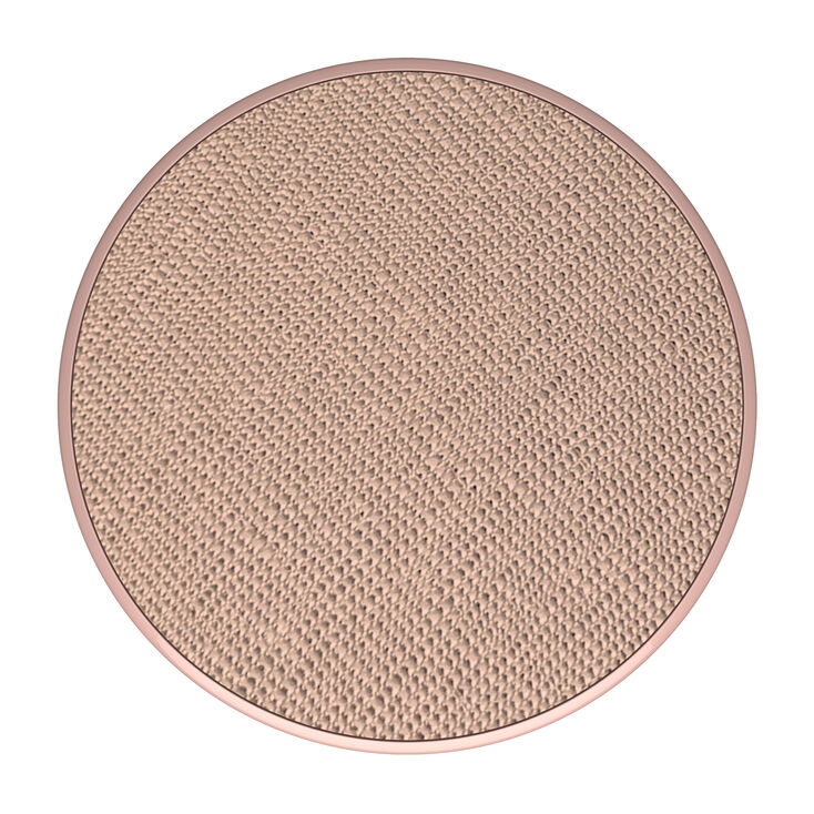 PopSockets Swappable PopGrip - Rose Gold Saffiano,