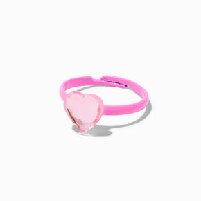Claire&#39;s Club Rainbow Stone Rings - 5 Pack,